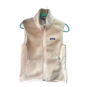 Patagonia Vintage 90’s Retro Deep Pile Fleece Vest “Retro X Vest” Size Small
